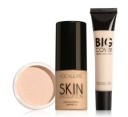 Kosmetiksæt makeup + pudder + concealer 6