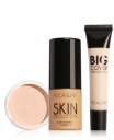 Kosmetiksæt makeup + pudder + concealer 7