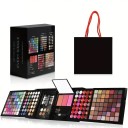 Kosmetikset 177 Farben Lidschatten Rouge Lipgloss Concealer Komplettes Make-up Set mit Spiegel in Geschenkverpackung 1