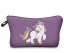 Kosmetiktasche mit Einhorn-Aufdruck J691 9