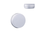 Kosmetisk genopfyldelig beholder 10 stk 5 ml Aluminium skruelåg beholder sølv 26 × 15 mm Lille emballage til creme balsam salve kosmetik til rejser 1