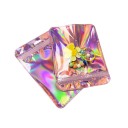 Kosmetisk holografisk taske 10 × 6,5 cm gennemsigtig etui til småting rejse mini etui til kosmetik smykker og små accessories 2