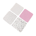 Kosmetiske negleservietter 5 x 5 cm 200 stk. 2