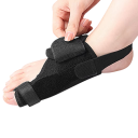 Kostkorrigerare för tår på höger fot Ortopediskt skydd Hallux Valgus Korrigerare för inåtvinklad stortå för fotvård 3