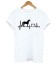 Koszulka damski z nadrukiem - Bicie serca i koń J1797 3