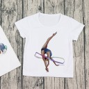 Koszulka dla dziewczynki T2508 8