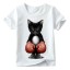 Koszulka dziecięca z kotem B1508 6