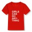 Koszulka dziewczęcy B1571 4