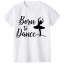 Koszulka dziewczęcy z baletnicą 3