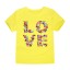 Koszulka LOVE J3289 dziewczęca 7