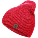Kötött téli beanie sapka nőknek és férfiaknak Bordás akril kötés Hímzéssel Univerzális méret 54-58 cm kerületű fejre 2