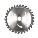 Kotúč na rezanie dreva 125 mm 30 zubov 20 mm otvor Karbidový rezný pílový kotúč na drevo Masív a dosky Odolný stabilný dlhá životnosť 3