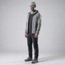 Koudoverende skiband en snowboard met oogopening en geperforeerd gedeelte over de mond unisex universele maat 1