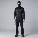 Koudoverende skiband en snowboard met oogopening en geperforeerd gedeelte over de mond unisex universele maat 2