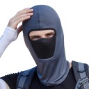 Κουκούλα με άνοιγμα για τα μάτια και δικτυωτό τμήμα πάνω από τη μύτη και το στόμα, ανθεκτική στον άνεμο, με κάλυμμα λαιμού, универсальный размер 4