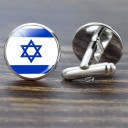 Κουμπιά μανσέτας σημαία 18