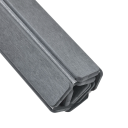 Koupelnová protiskluzová předložka 59×39×1 cm tmavě šedá design kamene materiál křemelina a PVC nosnost 113 kg do sprchového koutu 6