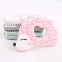 Kousátko para bebé em forma de ouriço - 5 unid 1