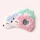 Kousátko pour bébé en forme de hérisson - 5 pièces 15