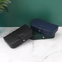 Κουτί κοσμημάτων με οργανωτή για δαχτυλίδια, σκουλαρίκια και κολιέ 19,5 × 11 × 4,5 εκ. από τεχνητό δέρμα πολύχρωμο κουτί αποθήκευσης 15