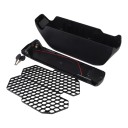 Κουτί μπαταρίας για ηλεκτρικό ποδήλατο ChamRider Polly DP-7 Με κλειδαριά και κλειδιά 52 V 70 στοιχείων Πλαστική θήκη Μαύρο χρώμα Για DIY κατασκευή 1