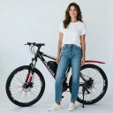 Κουτί μπαταρίας για ηλεκτρικό ποδήλατο ChamRider Polly DP-7 Με κλειδαριά και κλειδιά 52 V 70 στοιχείων Πλαστική θήκη Μαύρο χρώμα Για DIY κατασκευή 3