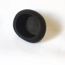 Kouzelnický klobouk černý 30,5 × 25,5 × 12 cm Karnevalový klobouk pro děti i dospělé Magický kostýmový doplněk 3