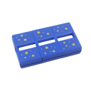 Kouzelnický trik Zlomená tužka 9 x 5 x 1 cm Magická oprava tužky Hvězdný design Dětská hračka Snadné kouzlo pro začátečníky Klasický trik 3