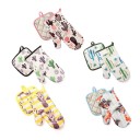 Κουζίνα χνουδωτή και γάντια 2 τμχ 1