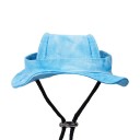 Kovbojský klobouk pro malé psy a kočky 4-6,5 kg s otvory pro uši Kostým pro mazlíčky Narozeninová párty Pokrývka hlavy Obvod 34 cm 4