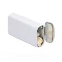 Kovová dárková krabička 6,8 × 3,8 × 1,8 cm s výklopným víčkem, plechová mini dóza na drobnosti, bonbony a malé dárky 4