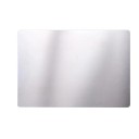 Kovová přítlačná deska pro vyřezávací strojek 21,6 x 15,3 cm hladký stříbrný povrch pro papír a karton 1