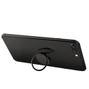 Kovový držák na telefon s magnetem Samolepící kroužek na prst Otočný 360° Univerzální držák pro mobilní telefon a tablet 3