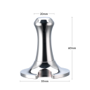 Kovový tamper 6 x 5,1 cm pro opakovaně použitelné kapsule Tassimo Lis na mletou kávu Baristické příslušenství Domácí příprava espressa 2