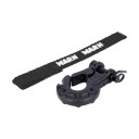 Kovový tažný hák pro naviják s tažným popruhem a pojistkou hák 18 mm popruh 36 mm kov Pro RC modely a autíčka na dálkové ovládání 4