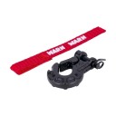 Kovový tažný hák pro naviják s tažným popruhem a pojistkou hák 18 mm popruh 36 mm kov Pro RC modely a autíčka na dálkové ovládání 2