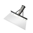 Kovspade til ukrudt 23x10 cm Manganstål Multifunktionel have spade Rustfri afrimningsspade til plantning og rensning af jord 1