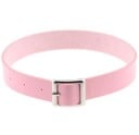 Kožený choker ako opasok s prackou J3501 7