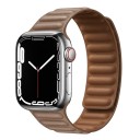 Kožený remienok pre Apple Watch 42 mm / 44 mm / 45 mm 7