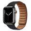 Kožený řemínek pro Apple Watch 42 mm / 44 mm / 45 mm 1