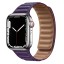 Kožený řemínek pro Apple Watch 42 mm / 44 mm / 45 mm 9