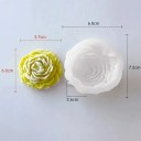 Közepes szilikon forma szappankészítéshez, pivońka 6,8 x 7,2 cm 2