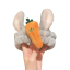 Kozmetická čelenka zajac s mrkvou 3