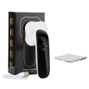 Kozmetický masér proti celulitíde 4v1 RF mikroprúdy červené LED 3 režimy 10 úrovní 17 cm USB-C dobíjací čierny na tvarovanie tela 1