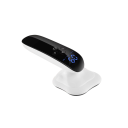 Kozmetický masér proti celulitíde 4v1 RF mikroprúdy červené LED 3 režimy 10 úrovní 17 cm USB-C dobíjací čierny na tvarovanie tela 5