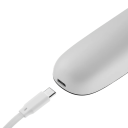 Kozmetický masér proti celulitíde 4v1 RF mikroprúdy červené LED 3 režimy 10 úrovní 17 cm USB-C dobíjací čierny na tvarovanie tela 6