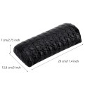 Kozmetický polštárik pod ruku 7 x 12,8 x 29 cm Mäkká opierka ruky Omyvateľný prenosný vankúš so zipsom pre modeláž nechtov 2