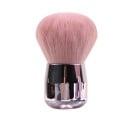 Kozmetický štetec 45-50 mm x 70-90 mm Profesionálny guľatý štetec v tvare huby na púder make-up Viacúčelový štetec s vláknitými vlasmi a lesklou rukoväťou 6