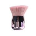 Kozmetický štetec 45-50 mm x 70-90 mm Profesionálny guľatý štetec v tvare huby na púder make-up Viacúčelový štetec s vláknitými vlasmi a lesklou rukoväťou 7