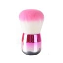 Kozmetický štetec 45-50 mm x 70-90 mm Profesionálny guľatý štetec v tvare huby na púder make-up Viacúčelový štetec s vláknitými vlasmi a lesklou rukoväťou 4